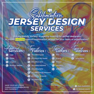 Sublimation Design Services