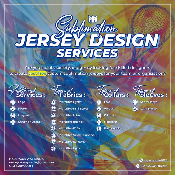 Sublimation Design Services